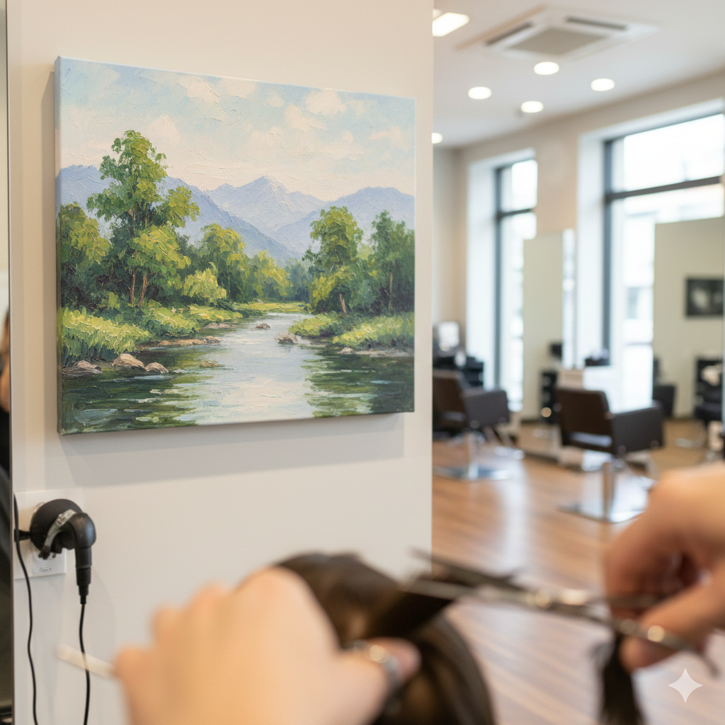 Hair Salons & Barbershops