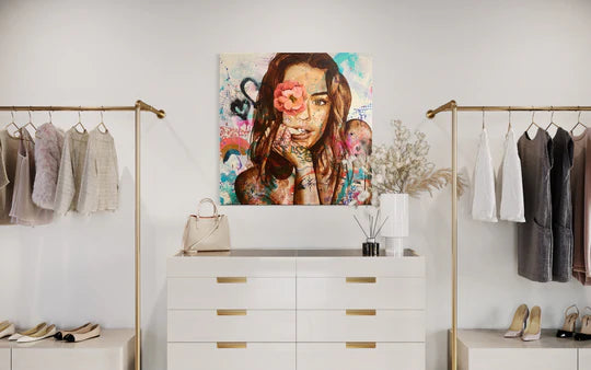 "Perfectly Imperfect" Canvas Print