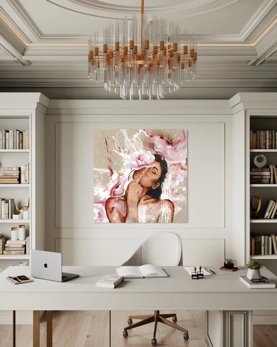 Cigars And Brandy - Canvas Print