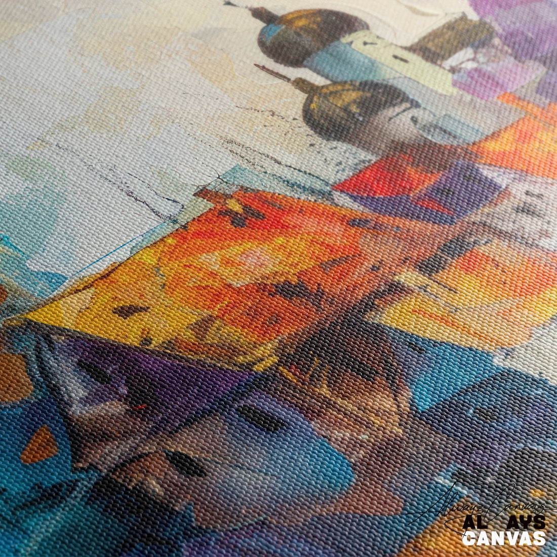 Whispers of Colorful Villages