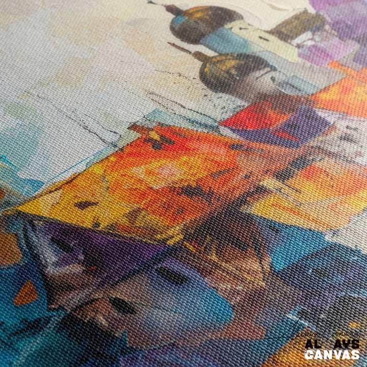 Whispers of Colorful Villages