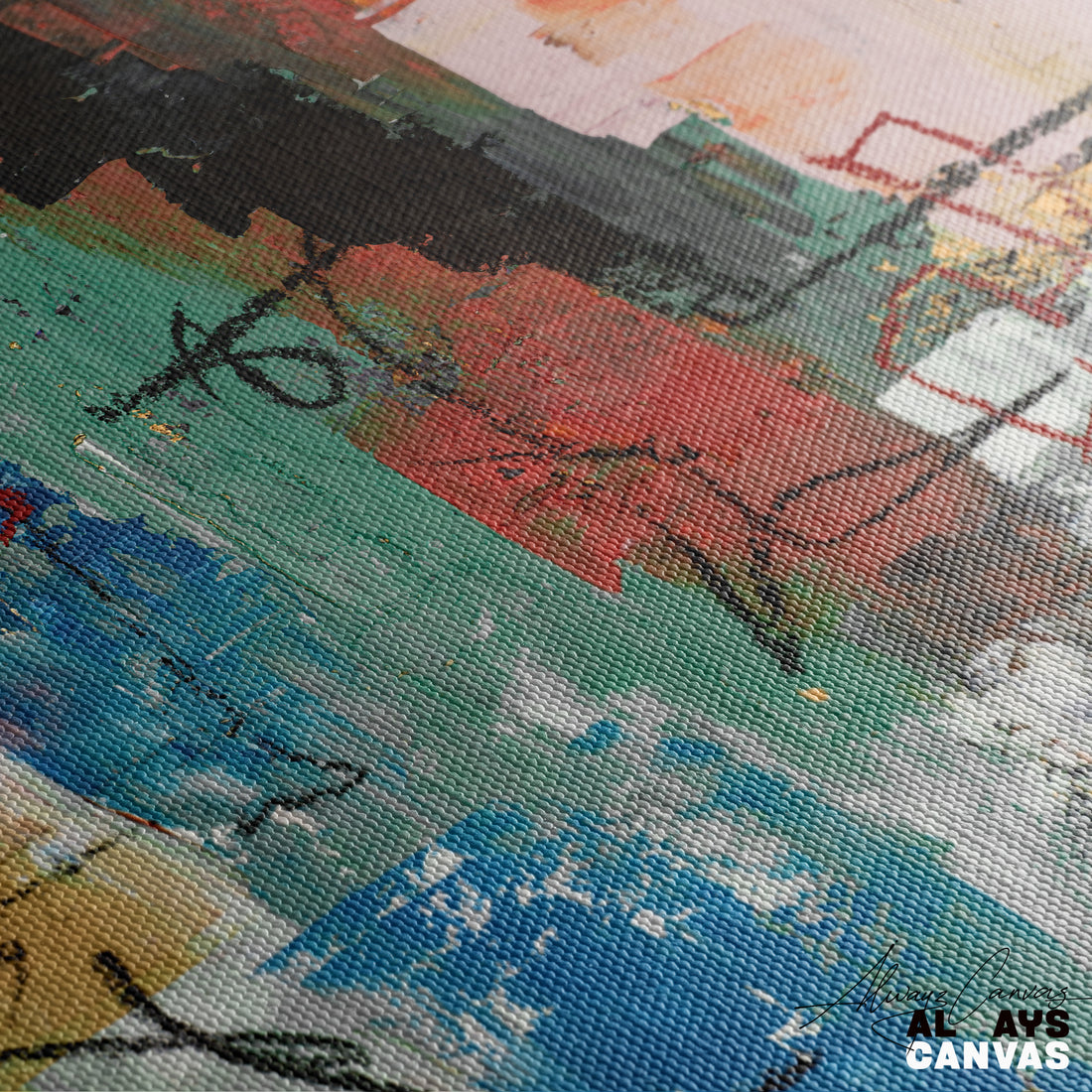Layers Artistic Canvas