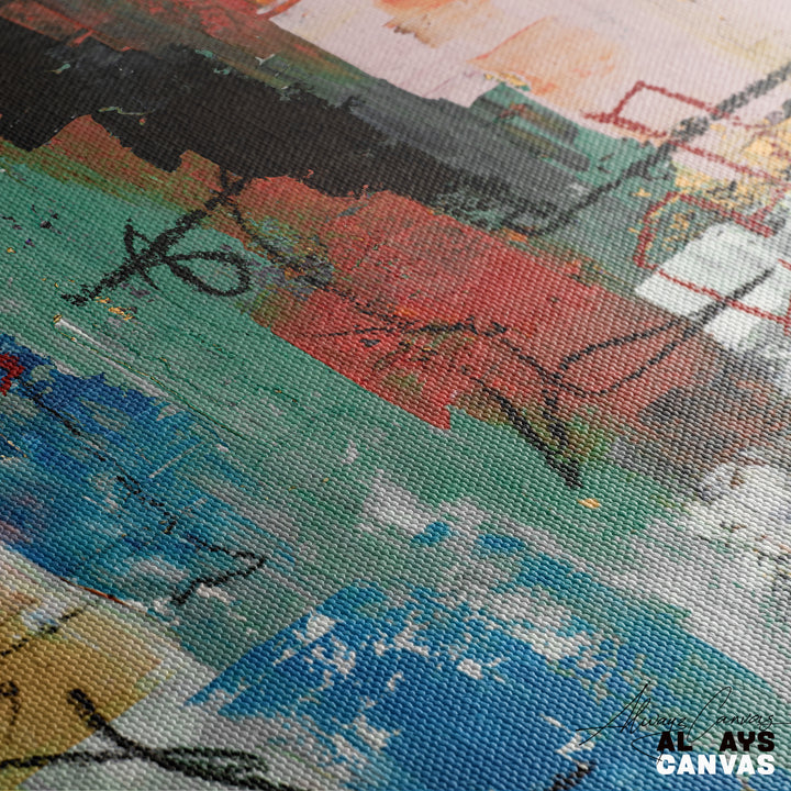 Layers Artistic Canvas