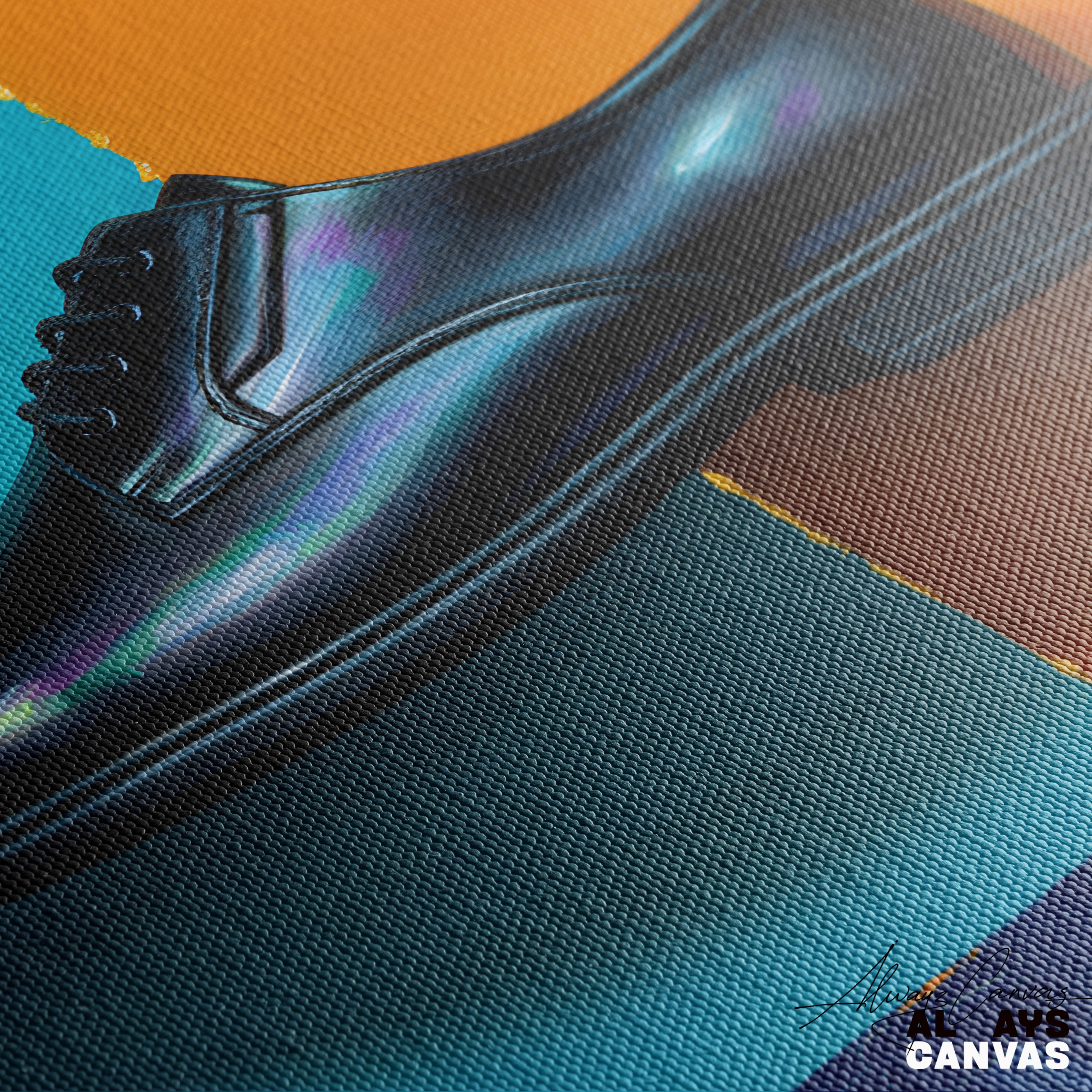 Prismatic Step: Modern Geometric