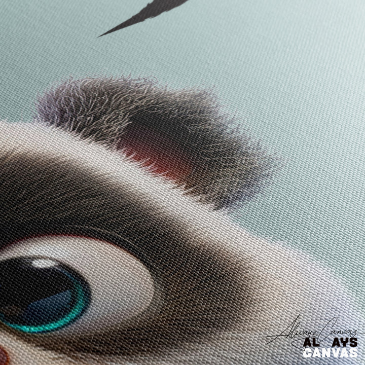 The "Cute Like Me" Panda: Joyful Children's Wall Décor