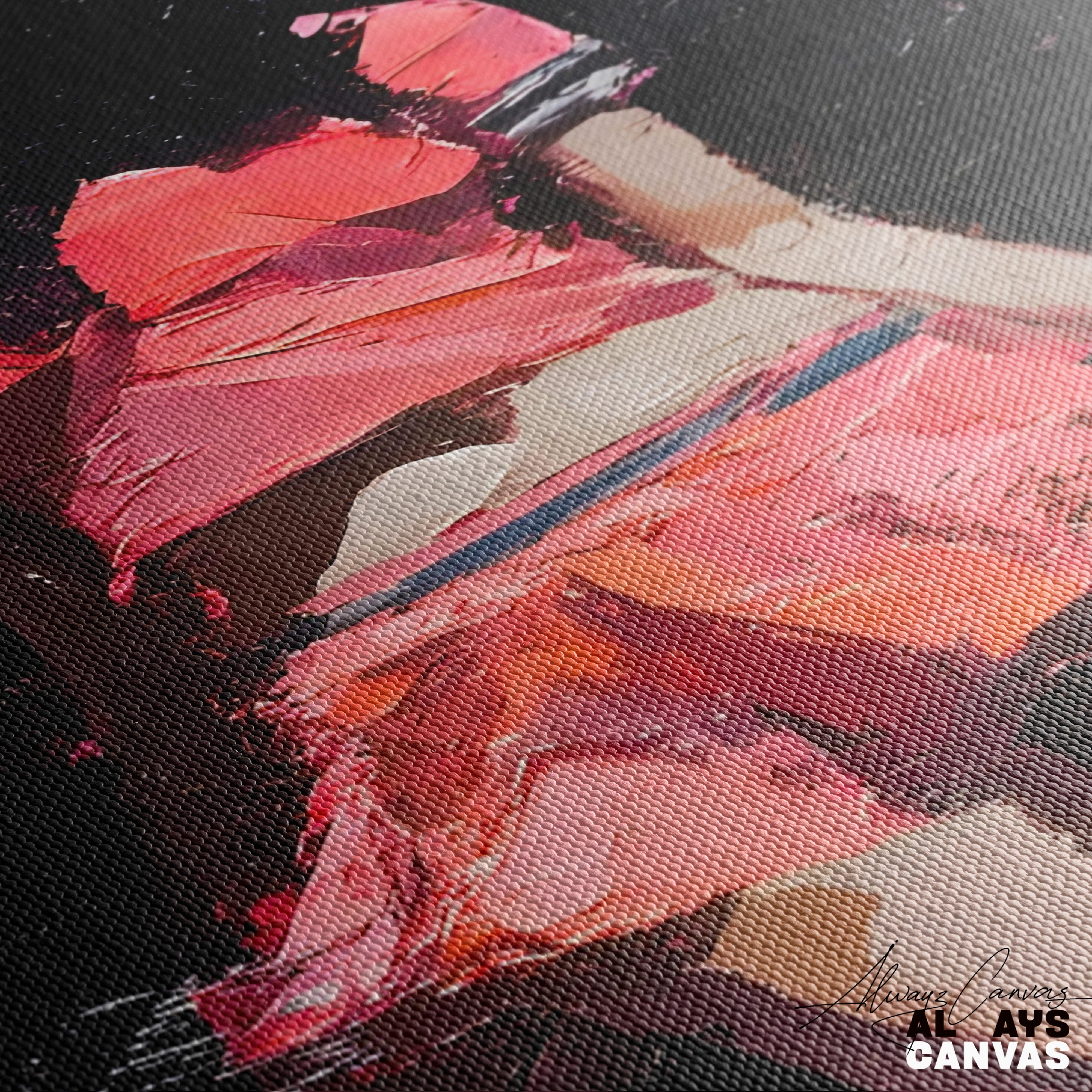 Midnight Muse – Premium Canvas Painting