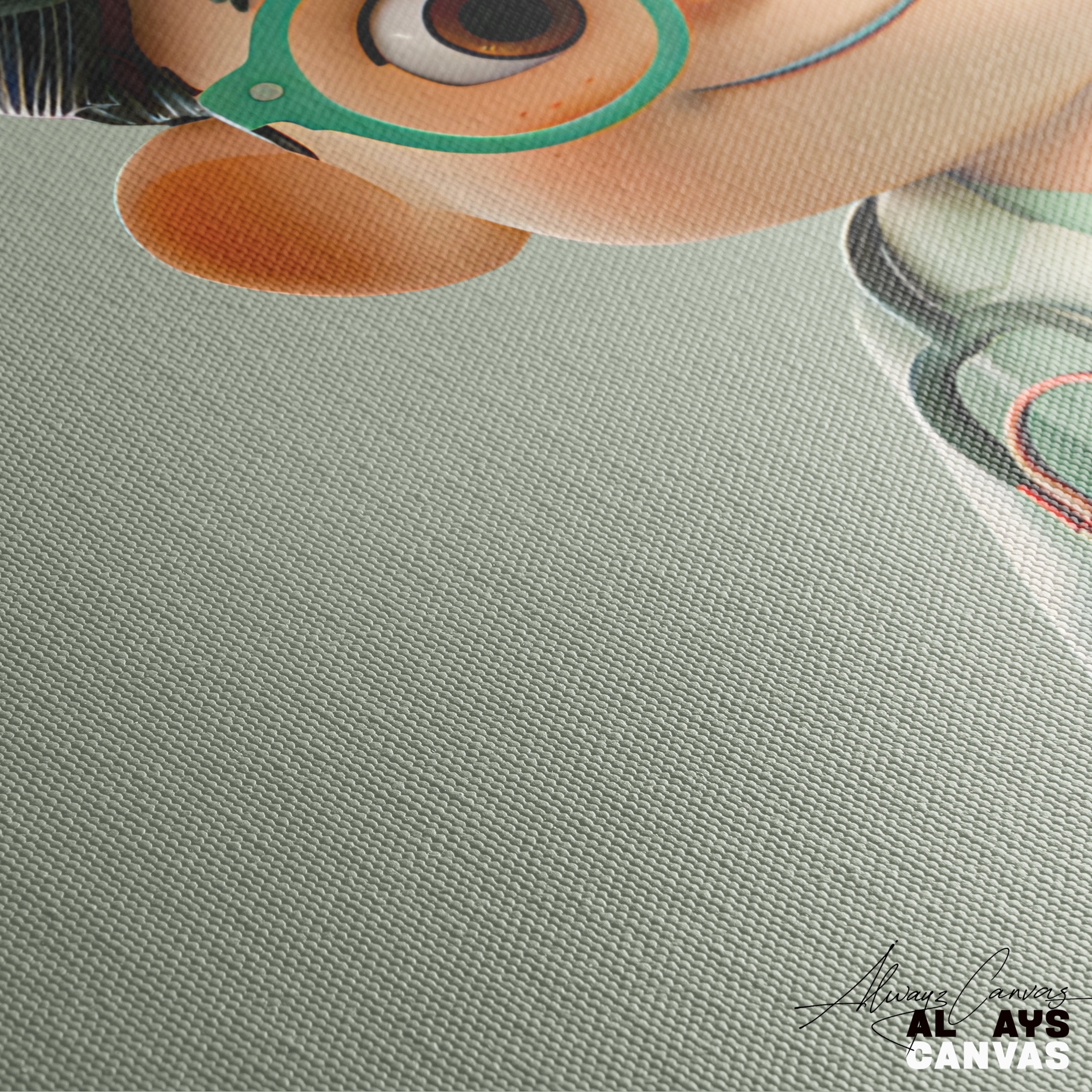 Little Doctor’s World: Playful Canvas Art for Your Space