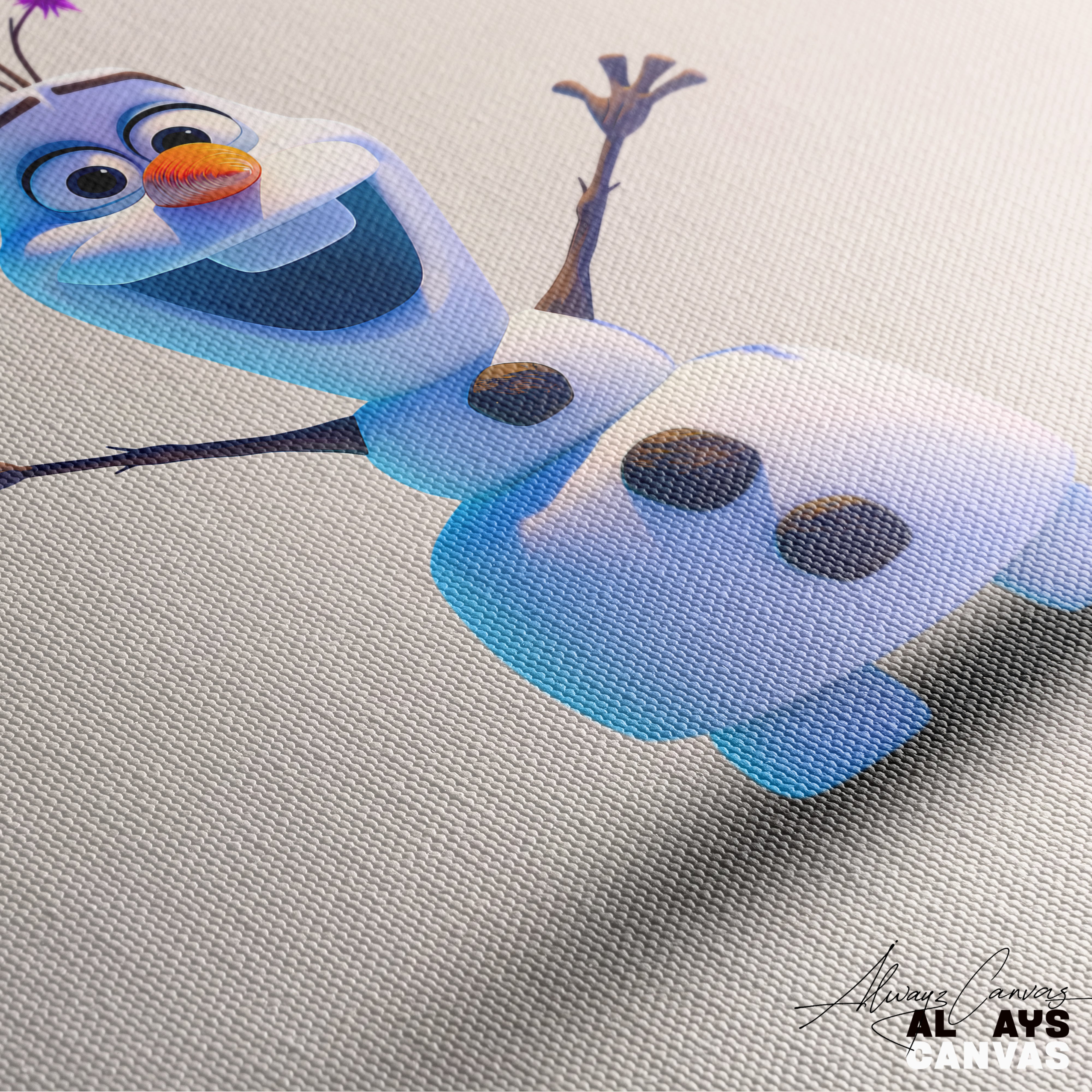 Snowman Invitation