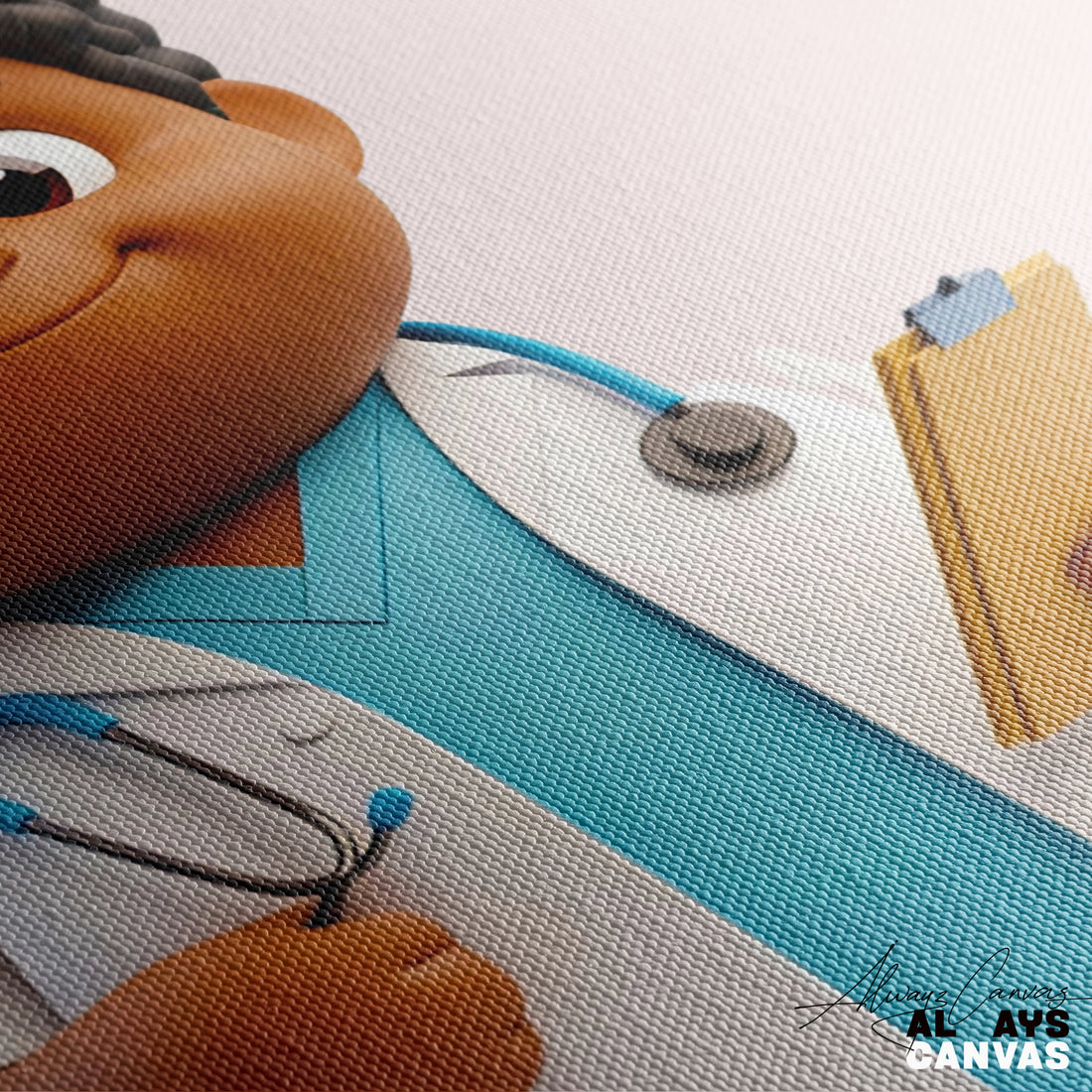 The Best Doctor: A Heartwarming Canvas for Healthcare Heroes