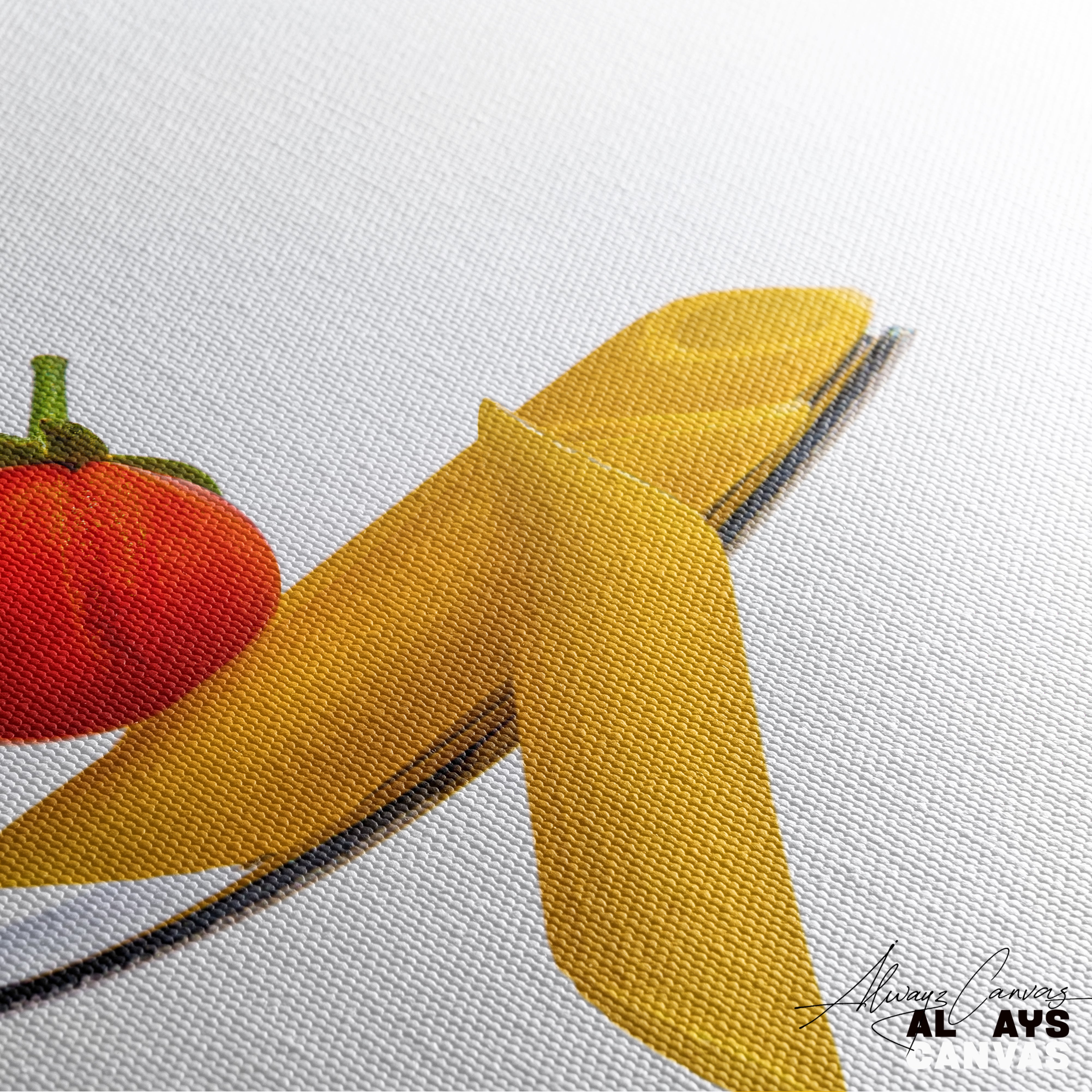 Culinary Canvas: A Pop of Pasta