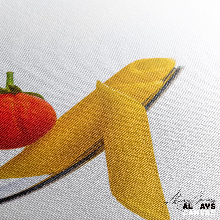 Culinary Canvas: A Pop of Pasta