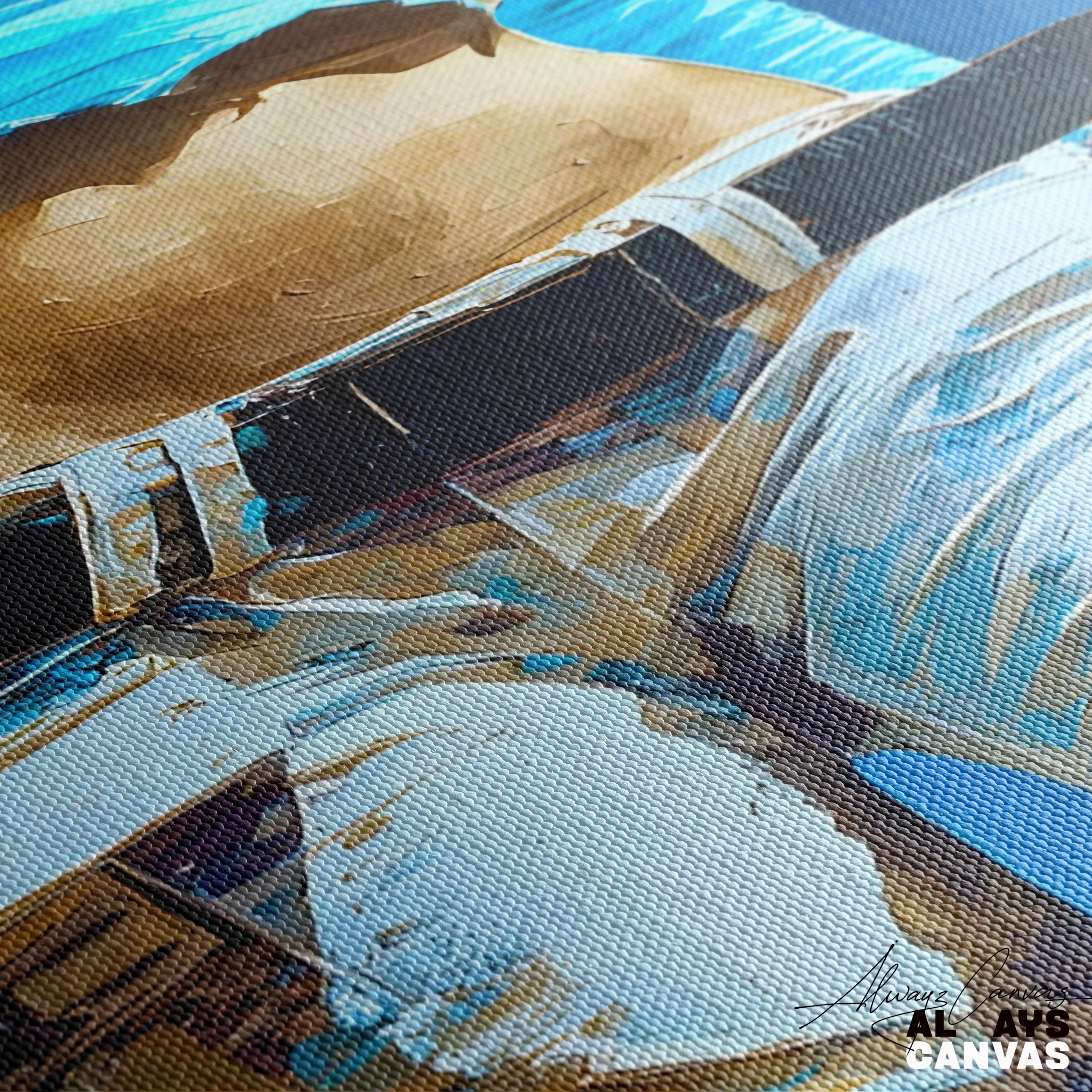 Electric Blue Muse
