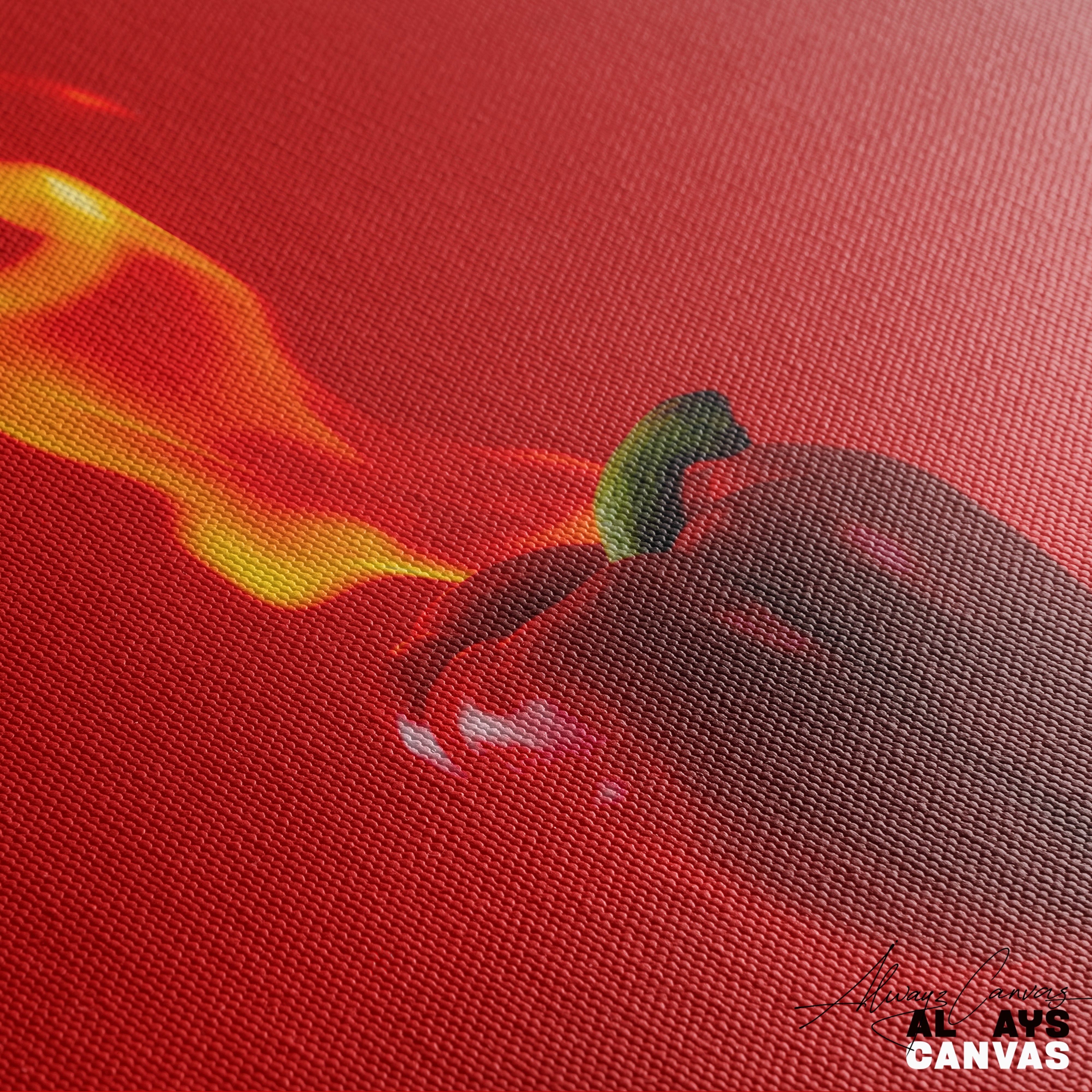 Flame-Burst Pepper