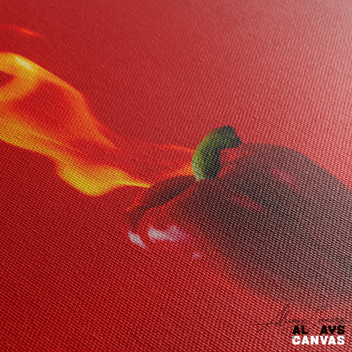 Flame-Burst Pepper
