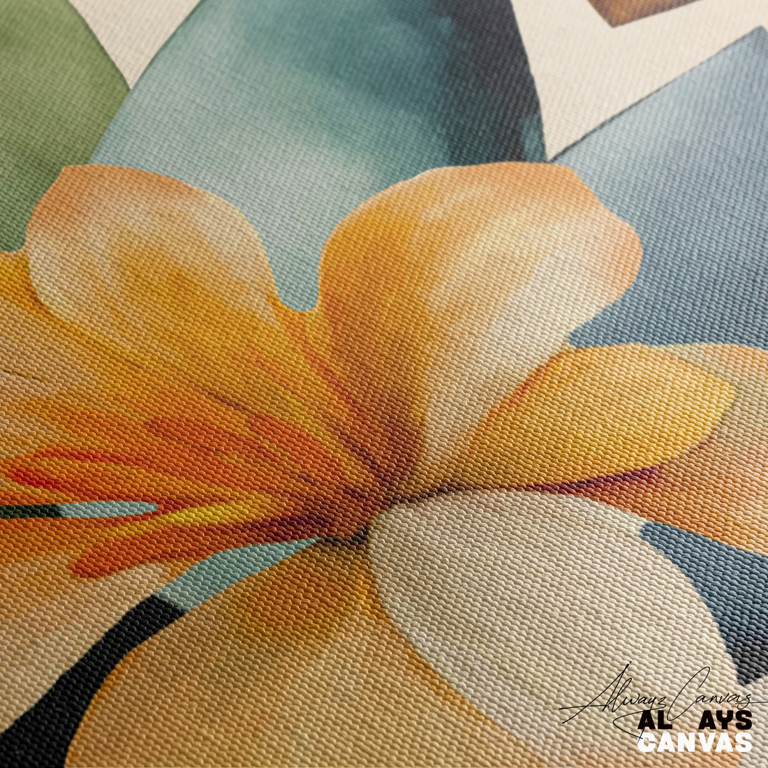 Tropical Serenity: Vibrant Botanical Wall Décor
