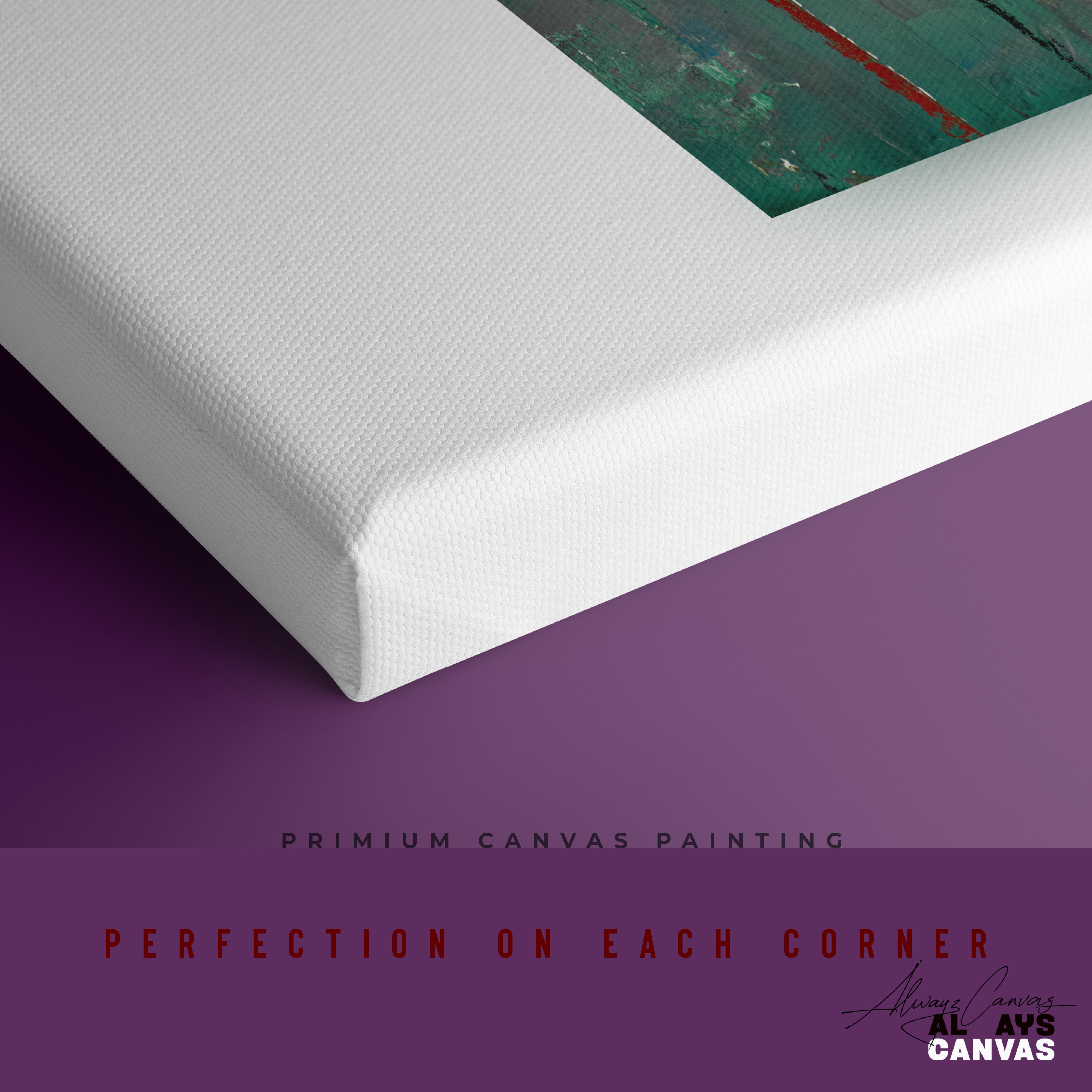 Modern Textured Canvas