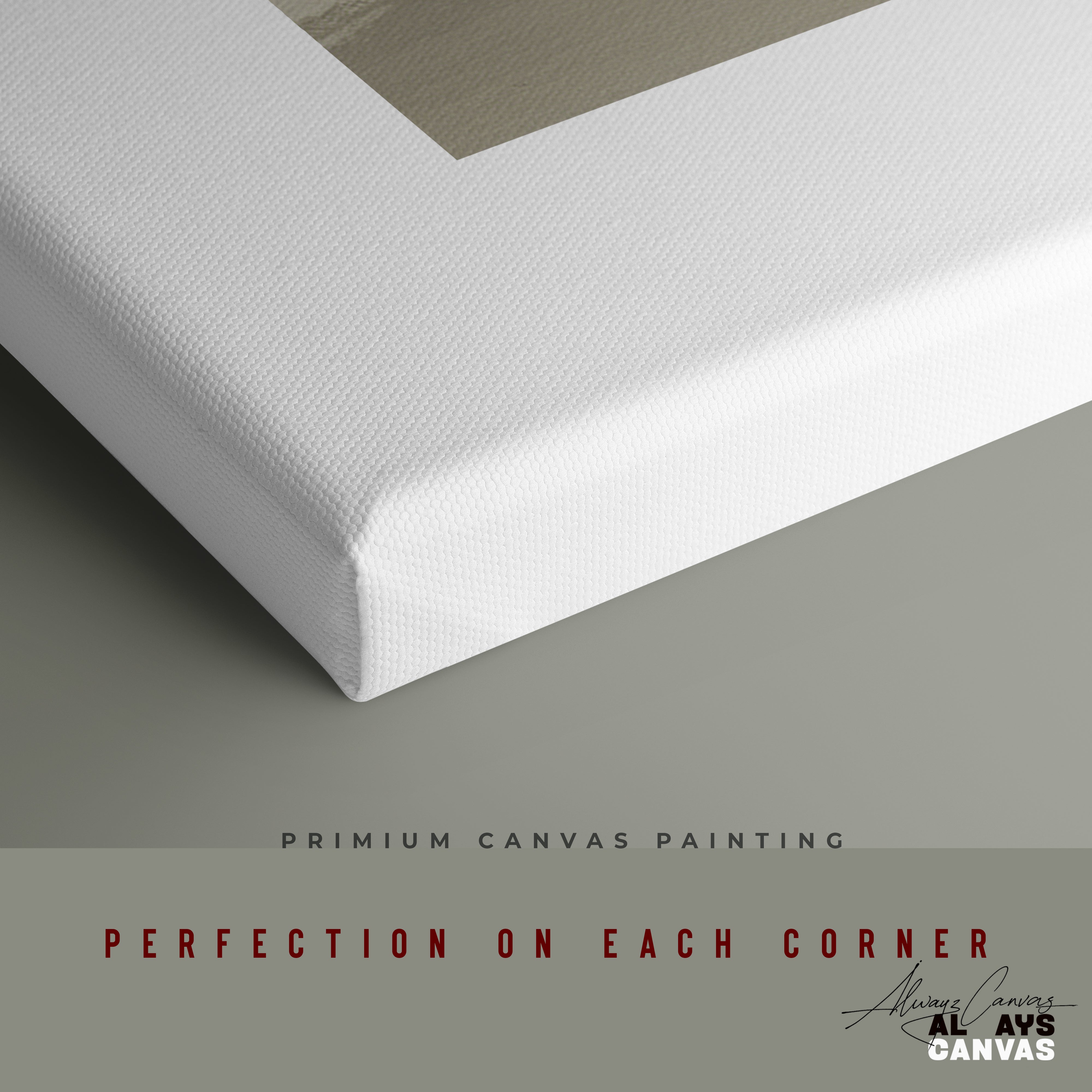 Calm Coastal Layers – Elegant Neutral Wall Canvas Art