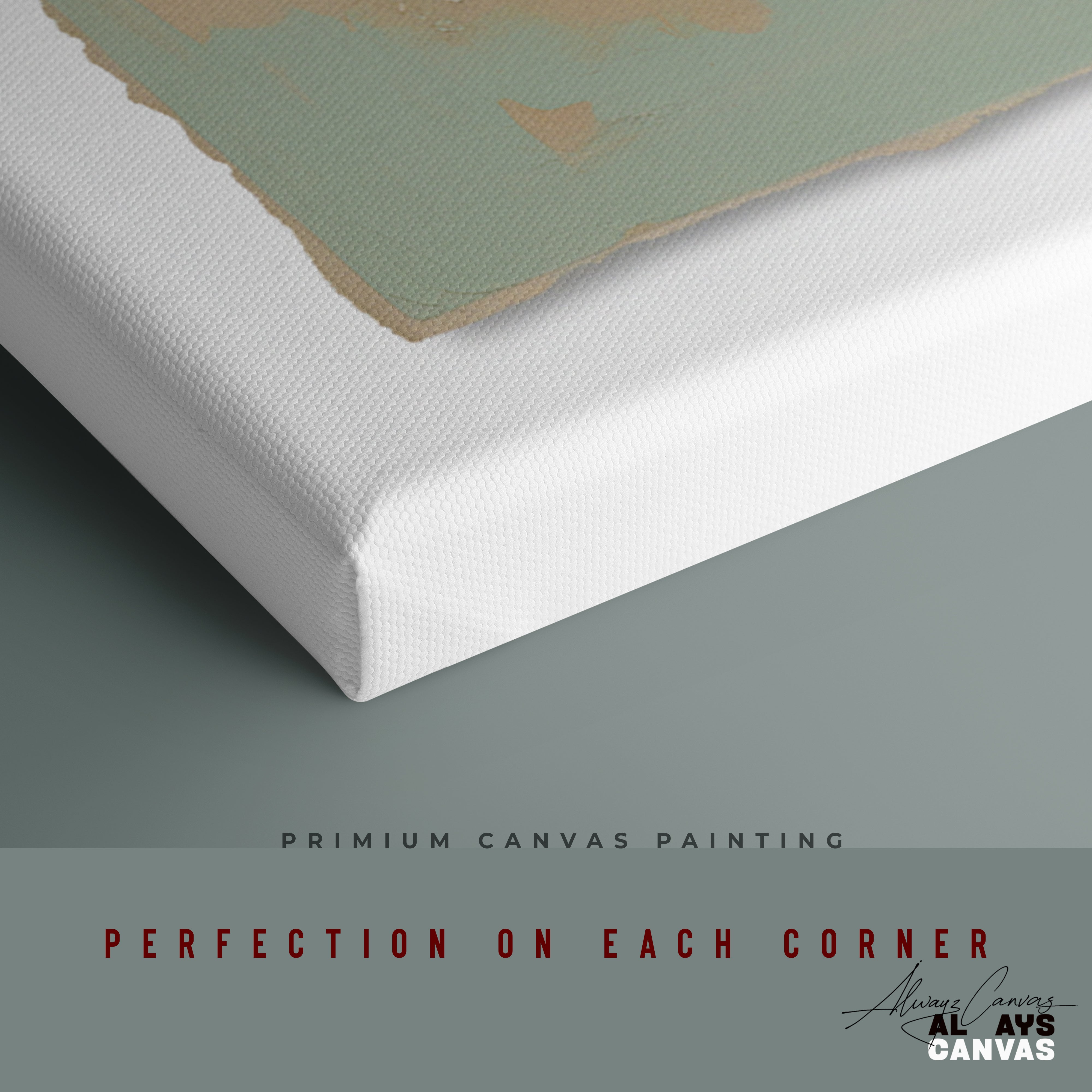 Muted Earth Balance – Elegant Home Decor Canvas