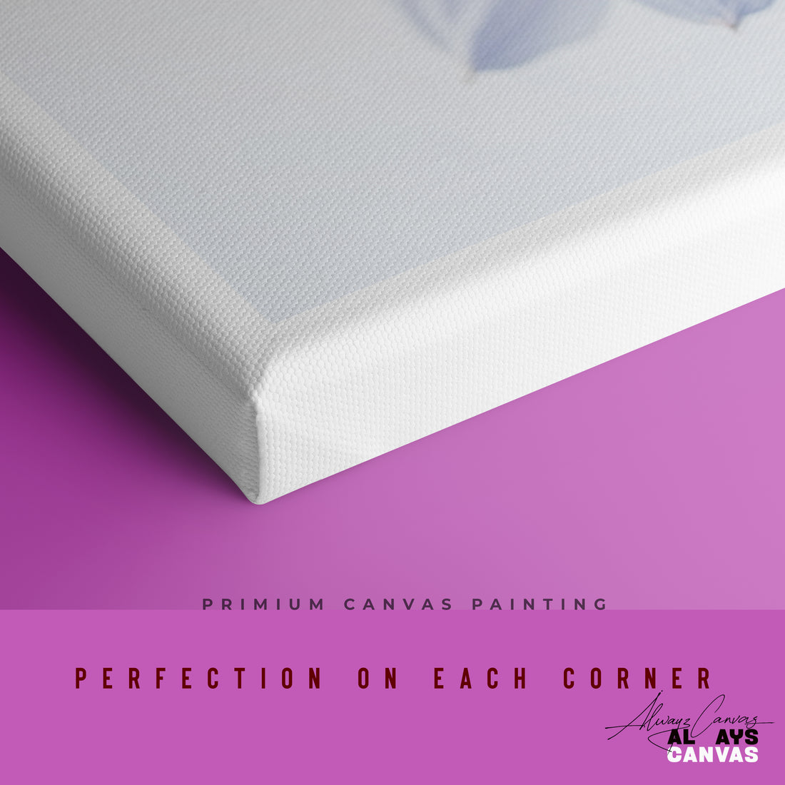 Pastel Petal: Ethereal Bloom Canvas