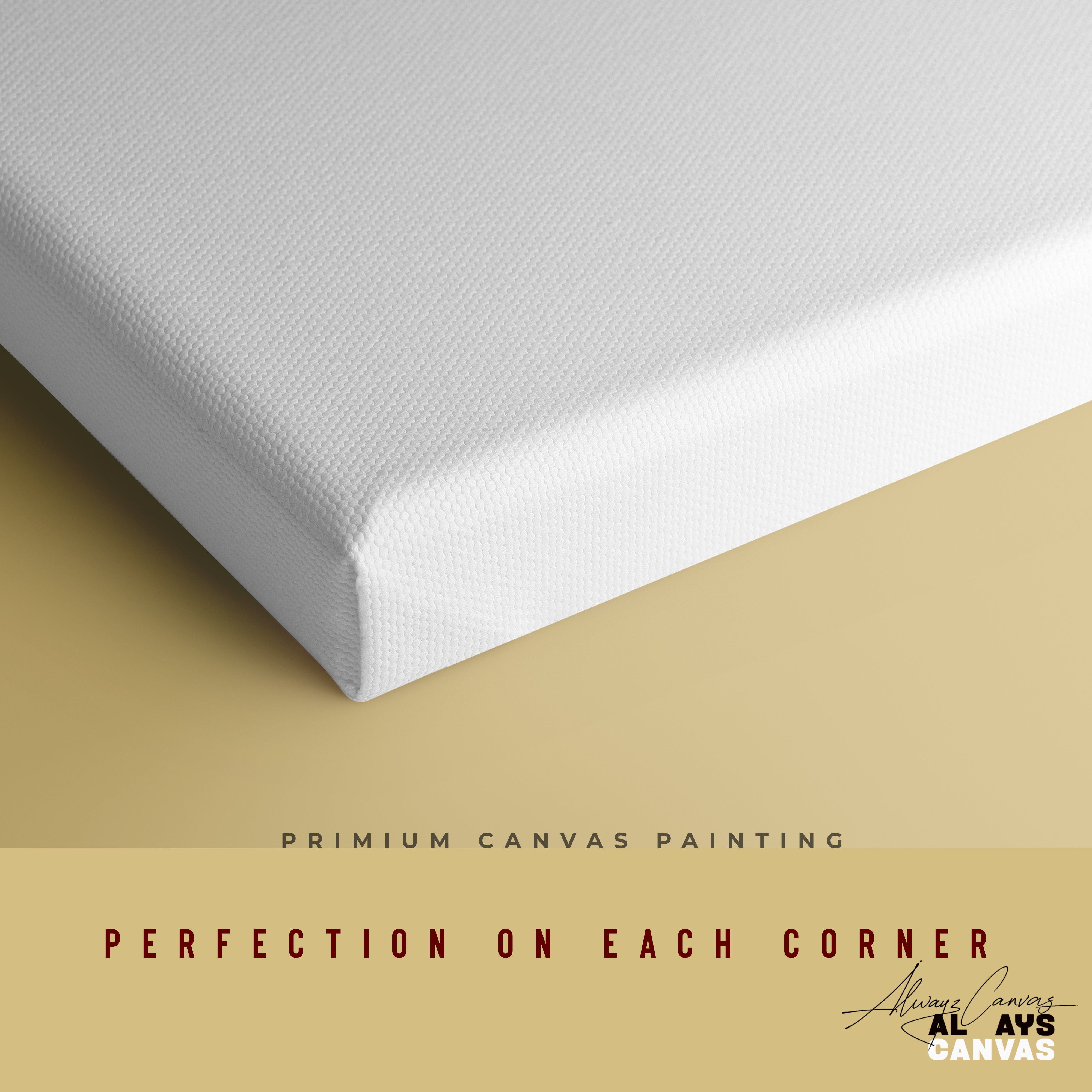 Rainbow Peeker: Modern Canvas Art