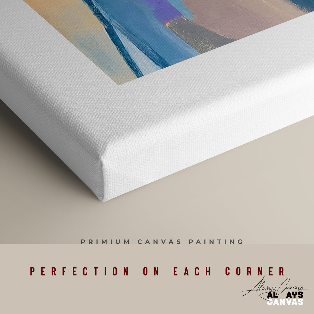 Chromatic Symphony Abstract Canvas Art