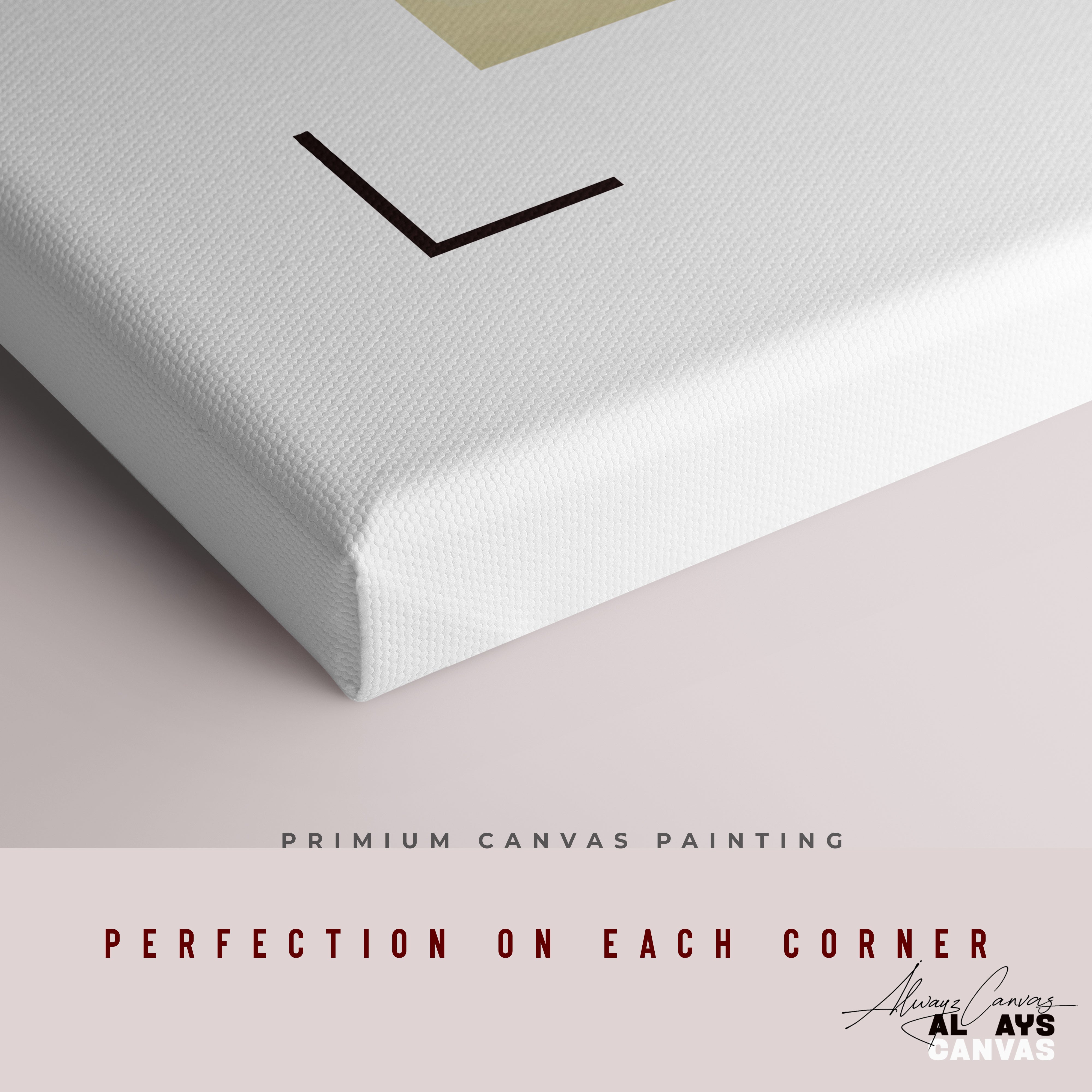 Earthbound Harmony: Abstract Geometric Botanical Wall Décor