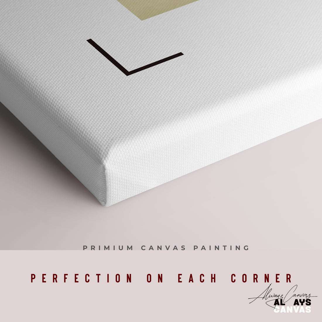 Earthbound Harmony: Abstract Geometric Botanical Wall Décor