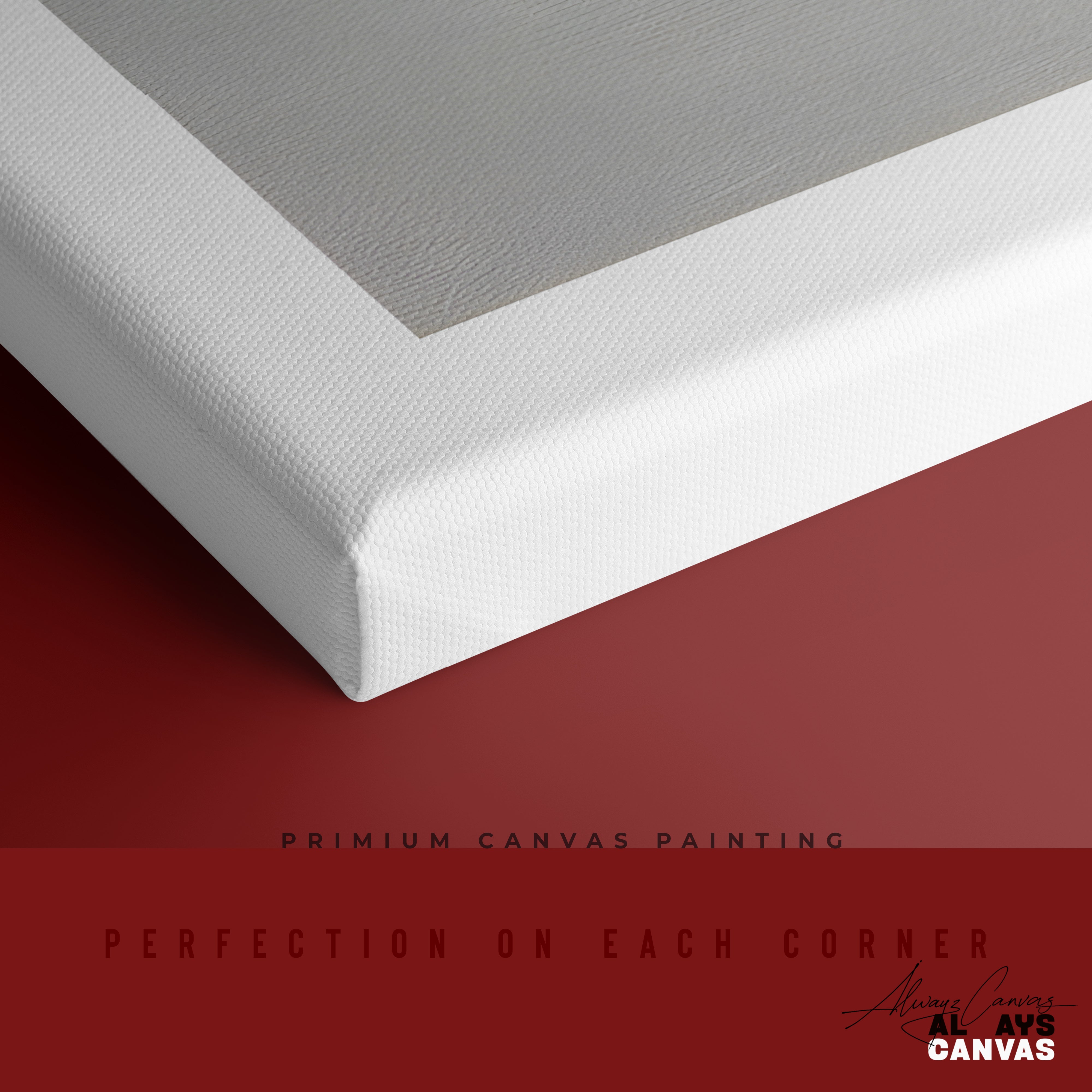 Polished Duality: Elegant Red and Grey