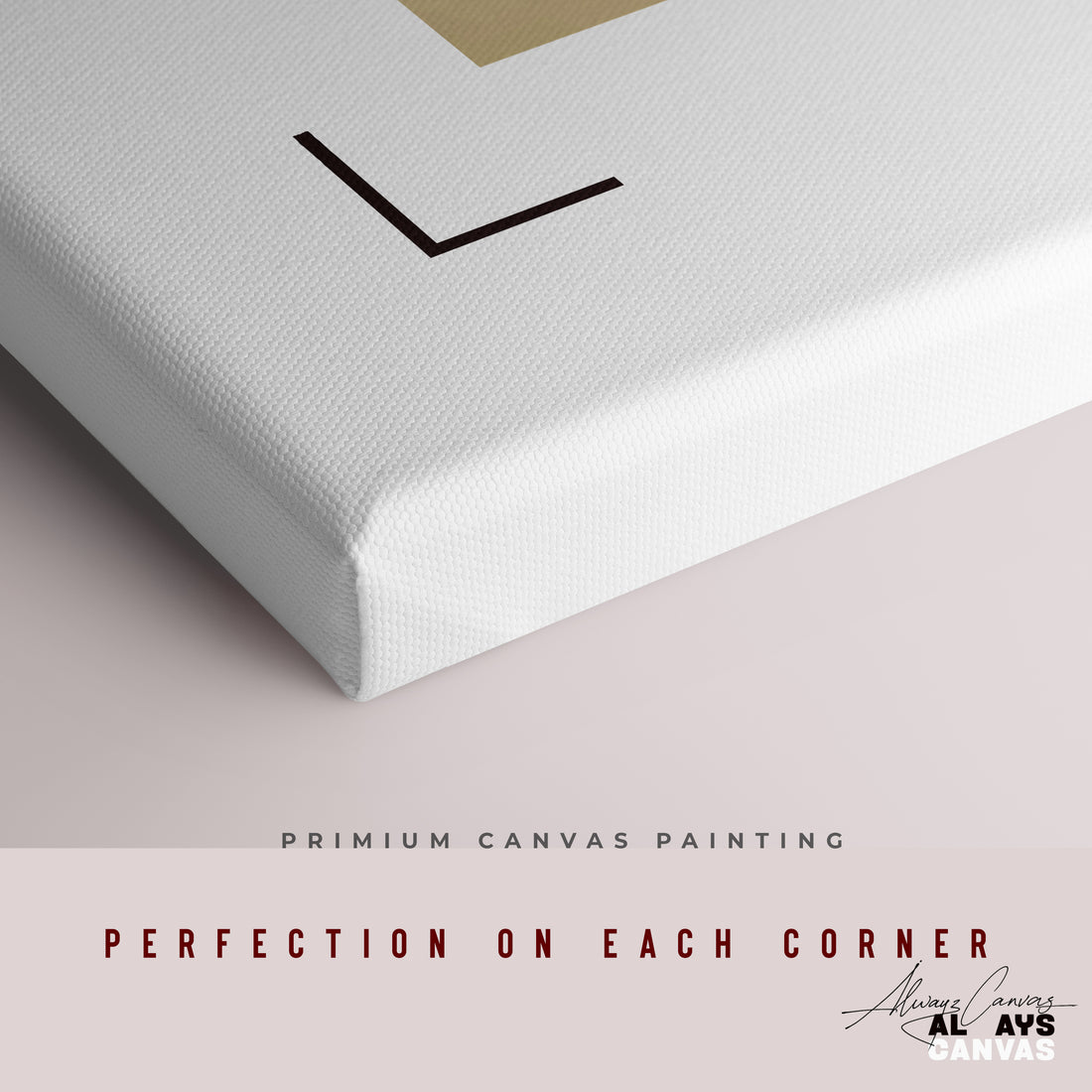 Saffron Botanical Zen: Abstract Earth-Toned Wall Décor