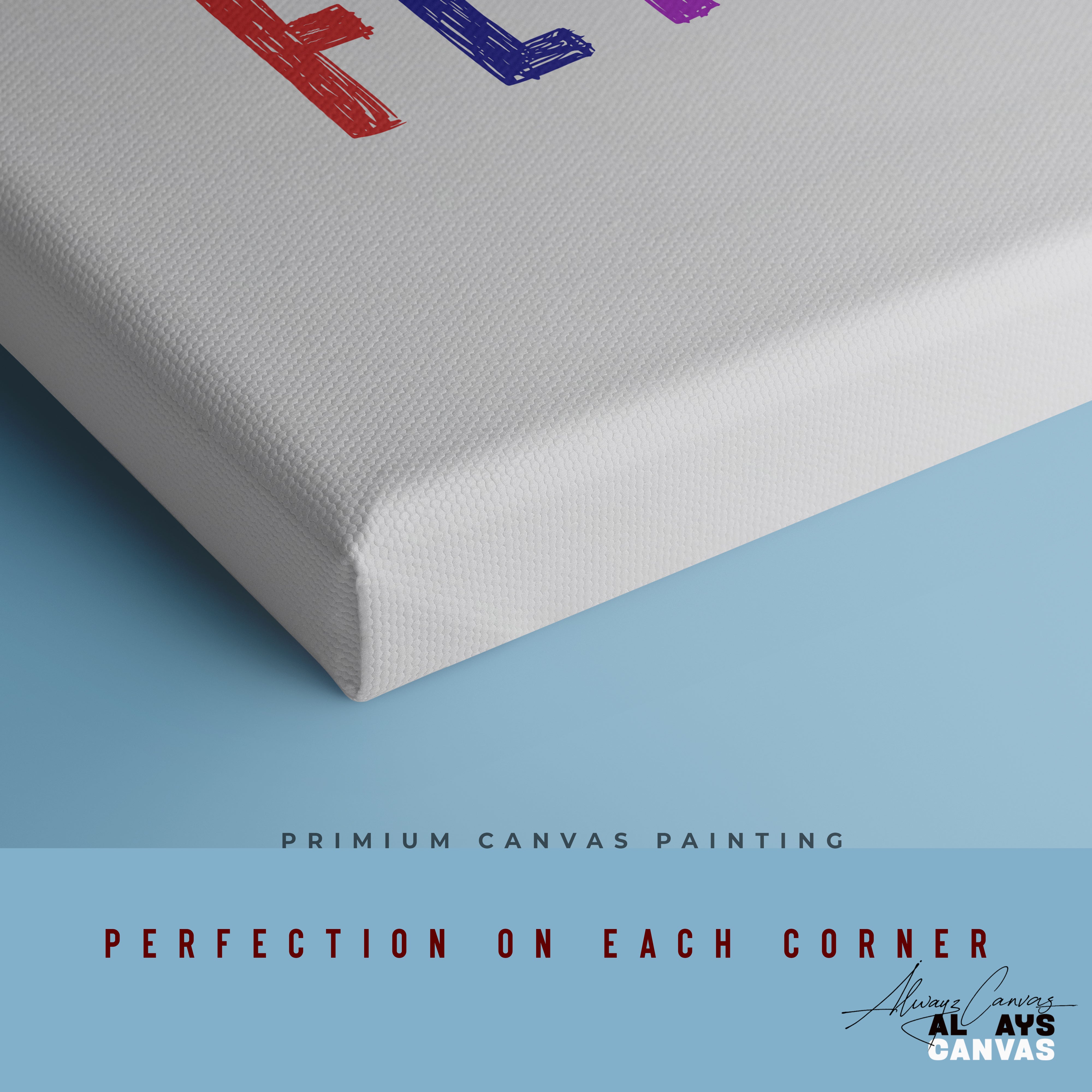 The Ready Aviator: Modern Canvas Art