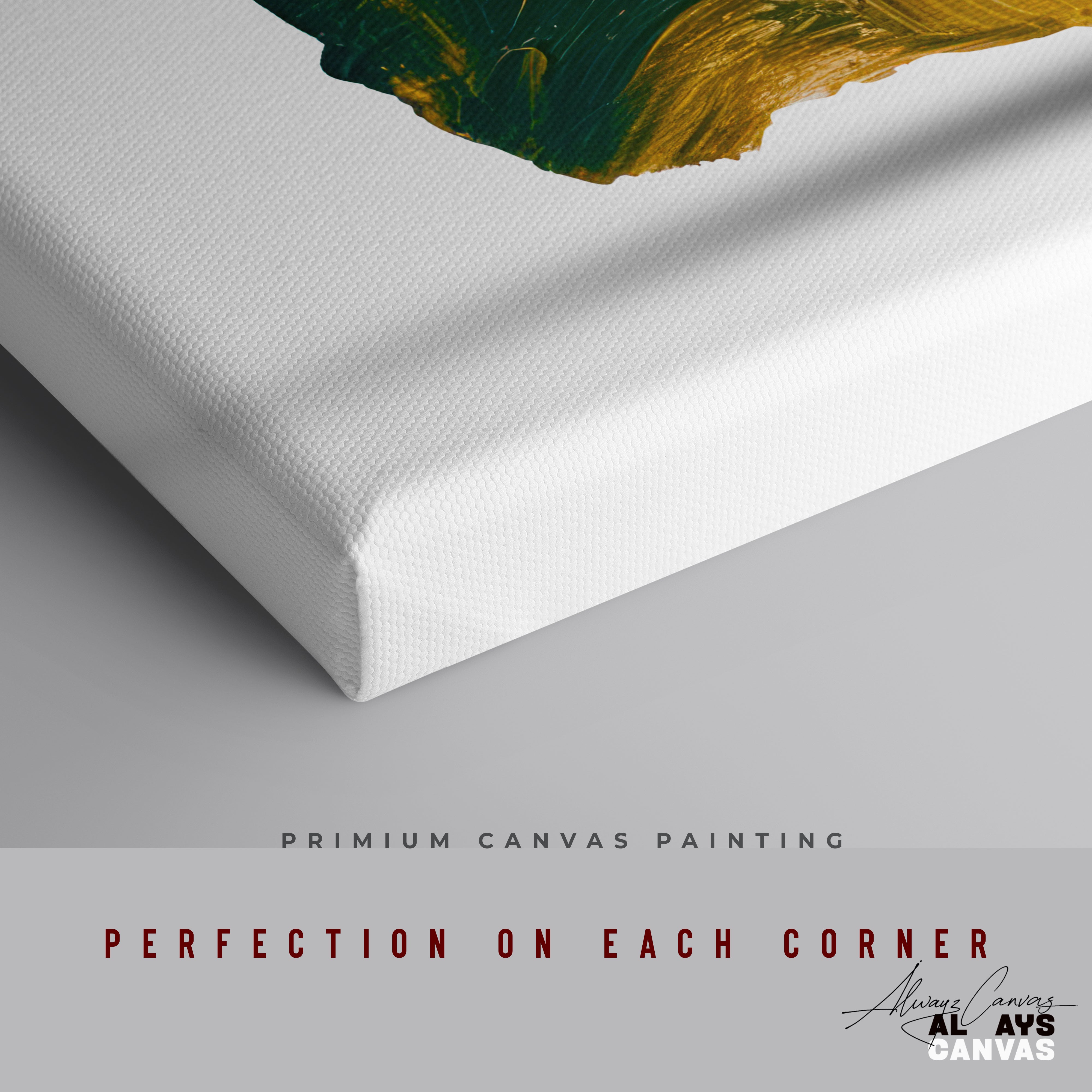 Rust & Shadow Harmony – Modern Abstract Canvas Wall Art