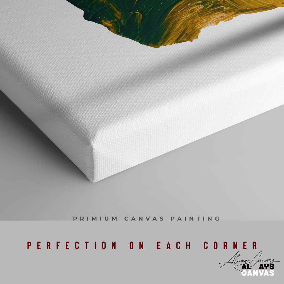 Rust & Shadow Harmony – Modern Abstract Canvas Wall Art