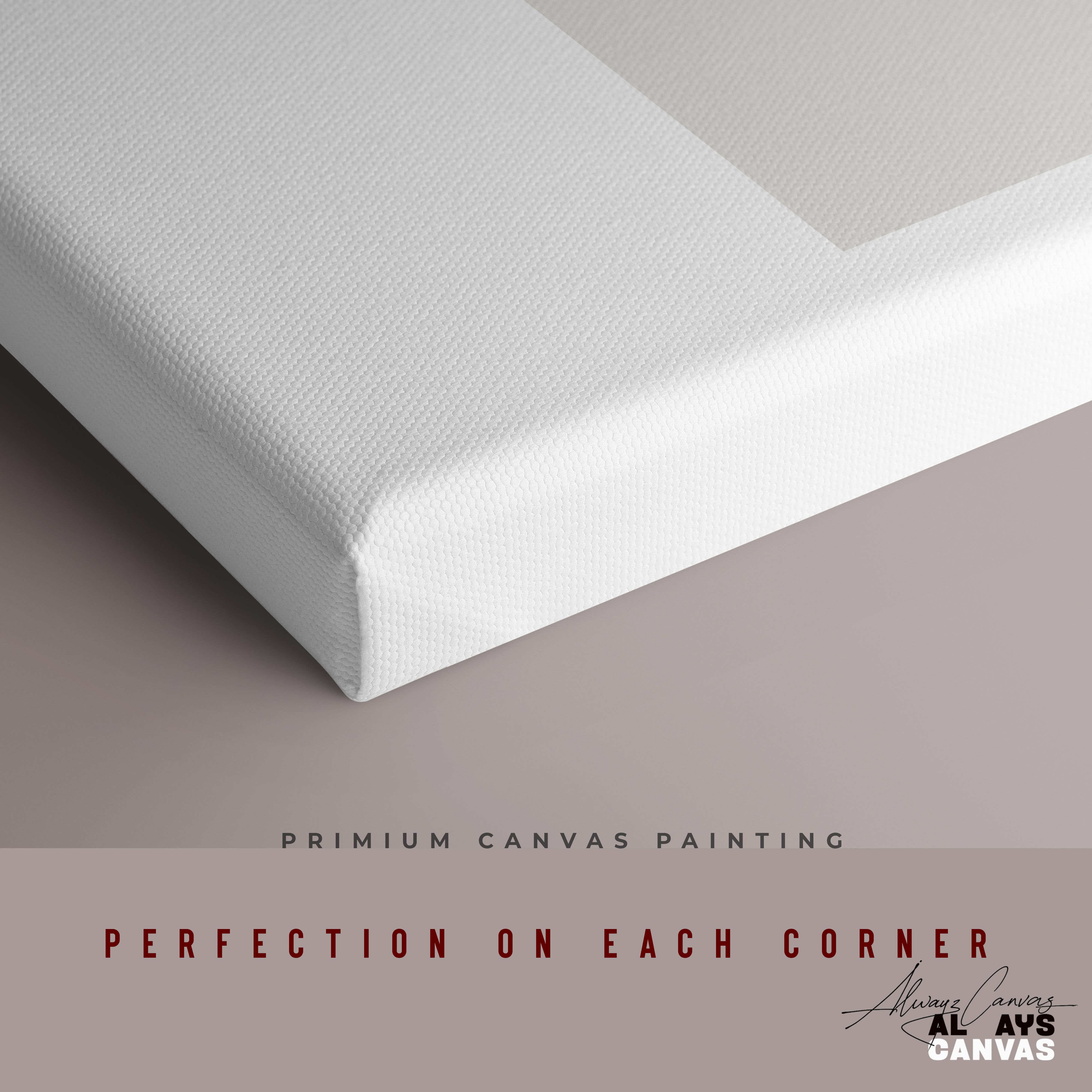 Nordic Leaf Harmony Minimal Canvas Art