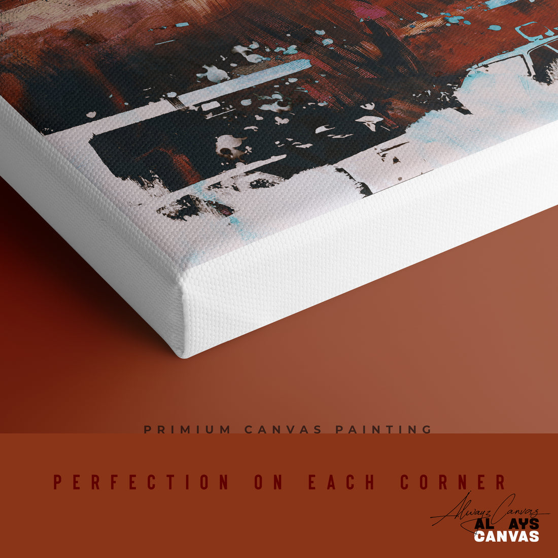 Modern Abstract Cityscape Art