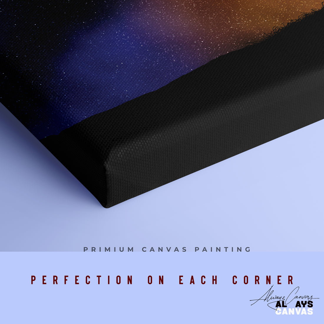 Aurora Ember Tree Canvas Art