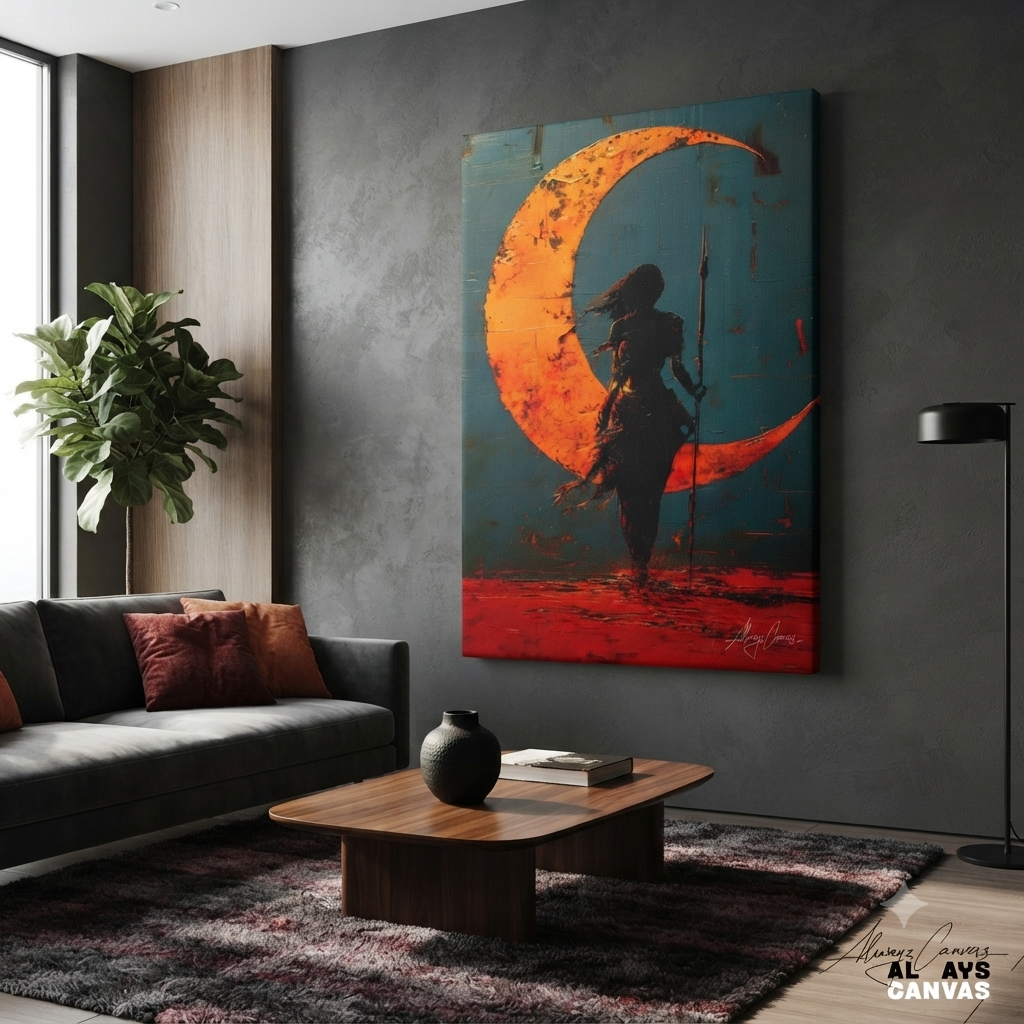 Moonlit Sentinel