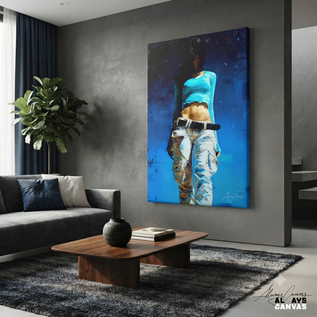 Electric Blue Muse