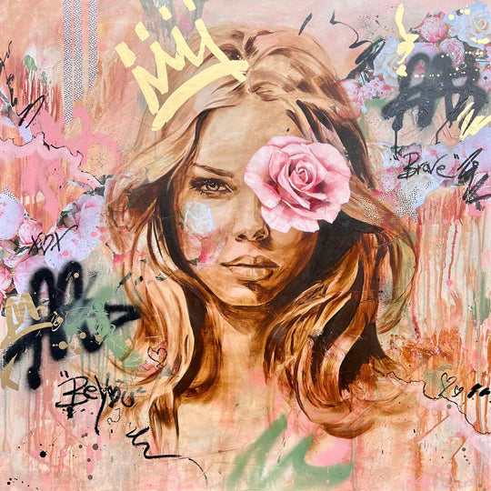 "Dear Younger Me" Canvas Print