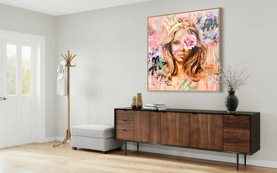 "Dear Younger Me" Canvas Print