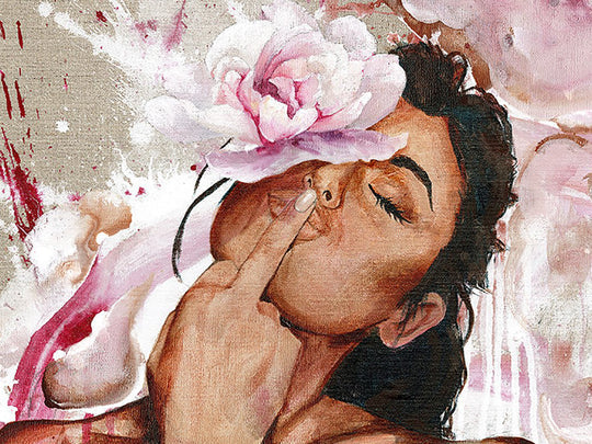 Cigars And Brandy - Canvas Print