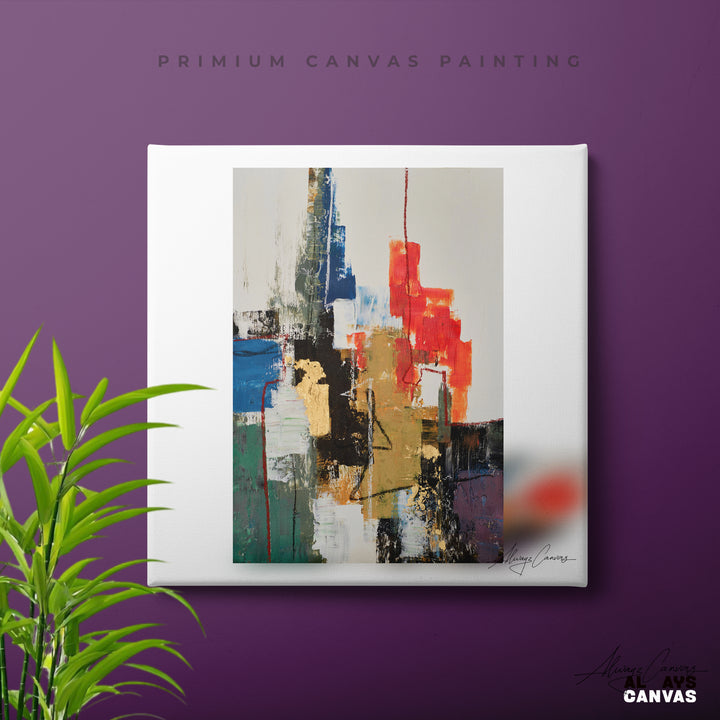 Modern Textured Canvas