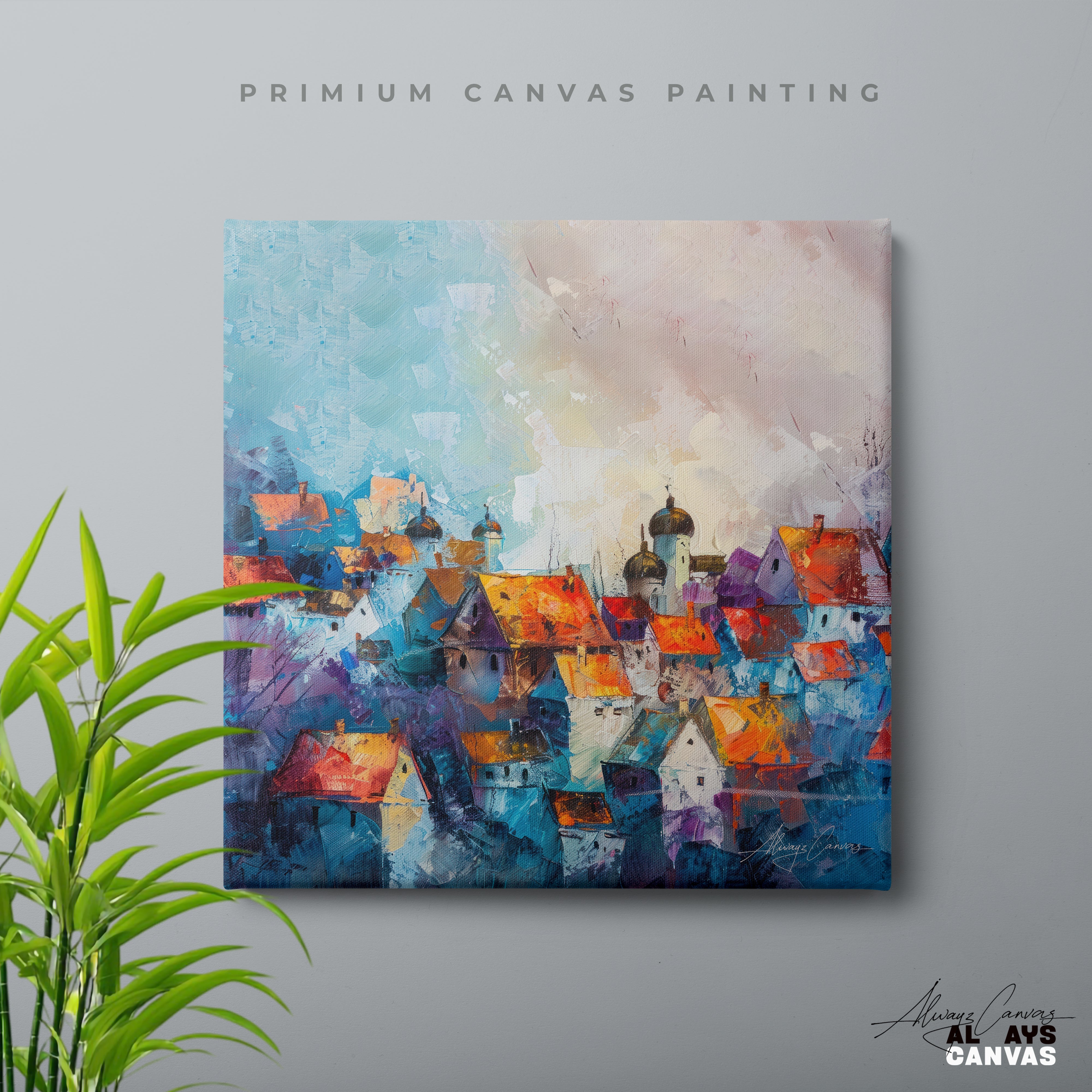 Whispers of Colorful Villages