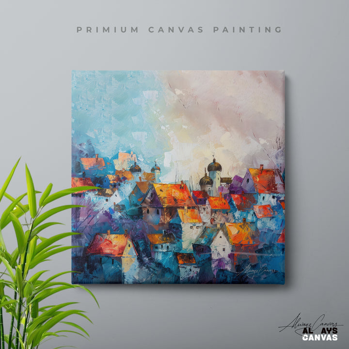 Whispers of Colorful Villages