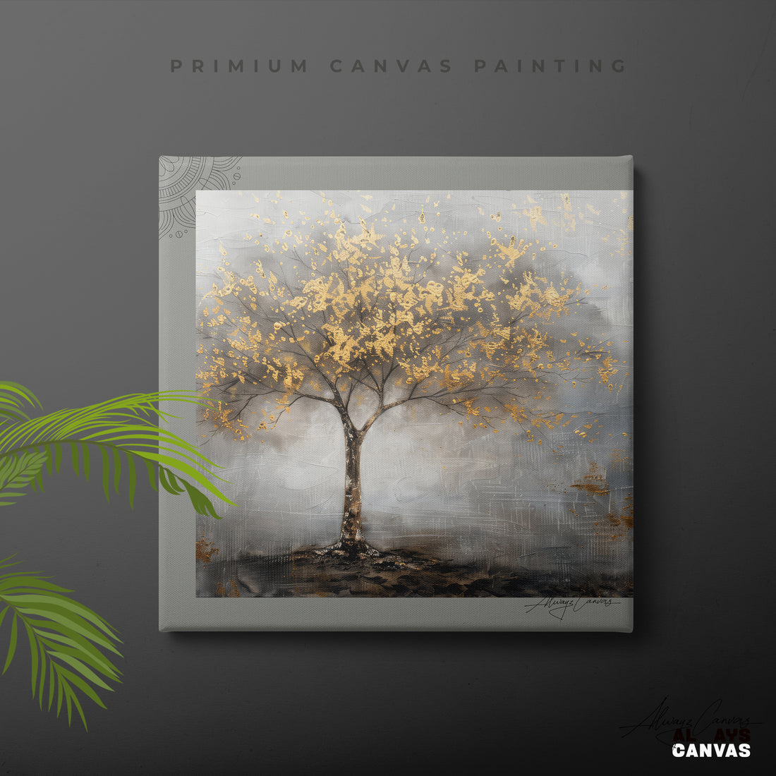 Eternal Glow Tree Modern Wall Décor