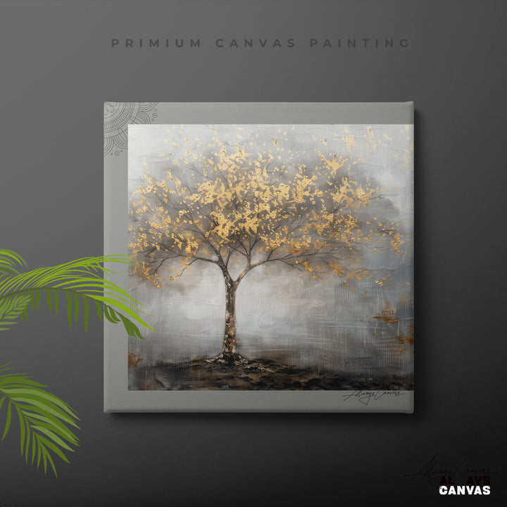 Eternal Glow Tree Modern Wall Décor