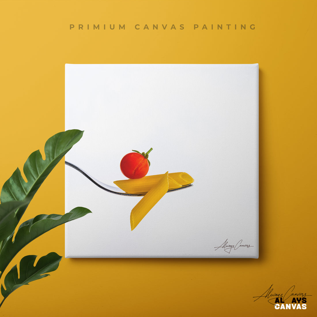 Culinary Canvas: A Pop of Pasta