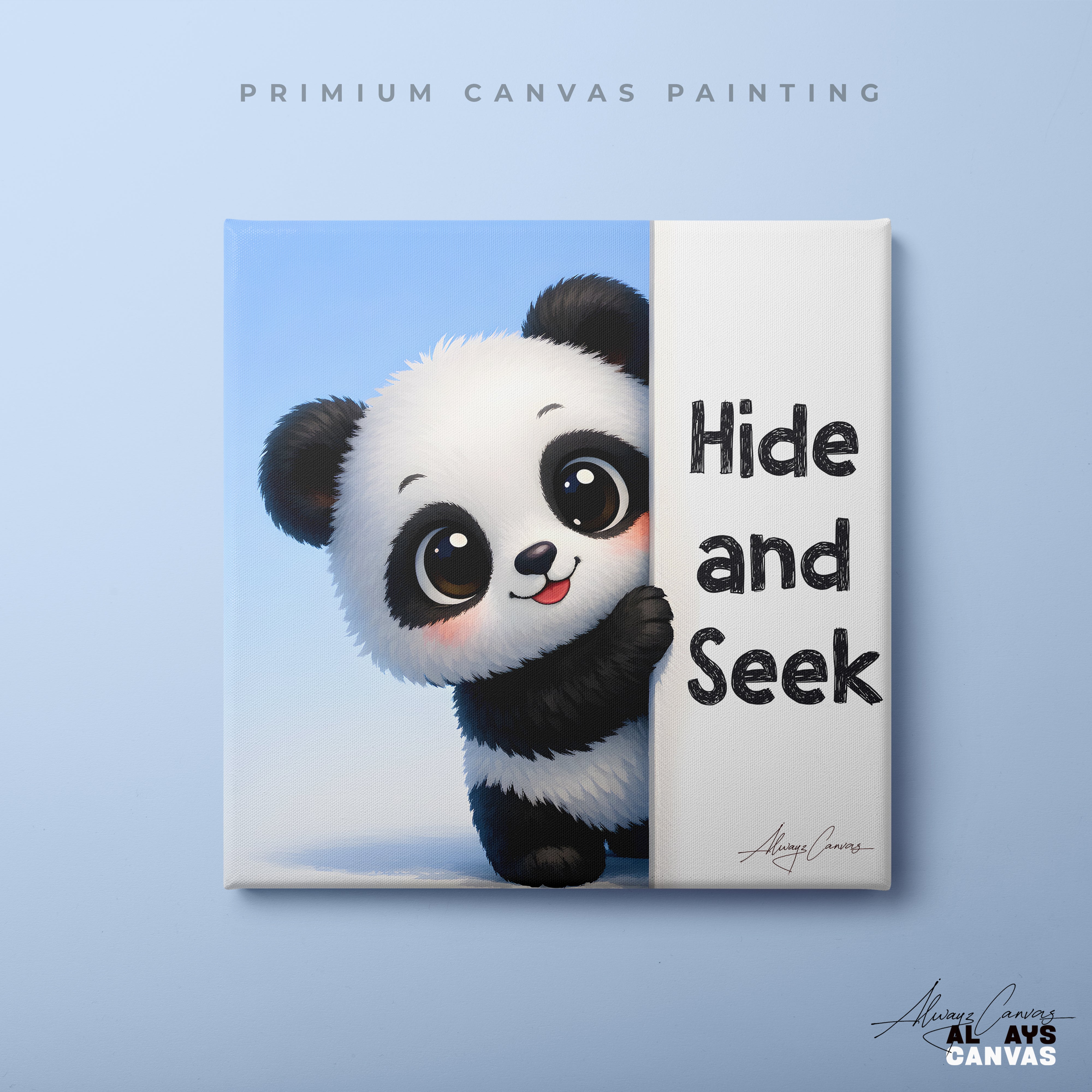 The "Hide and Seek" Cub