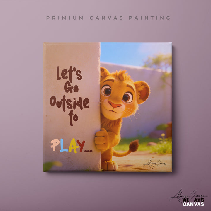 Let’s Play Outside