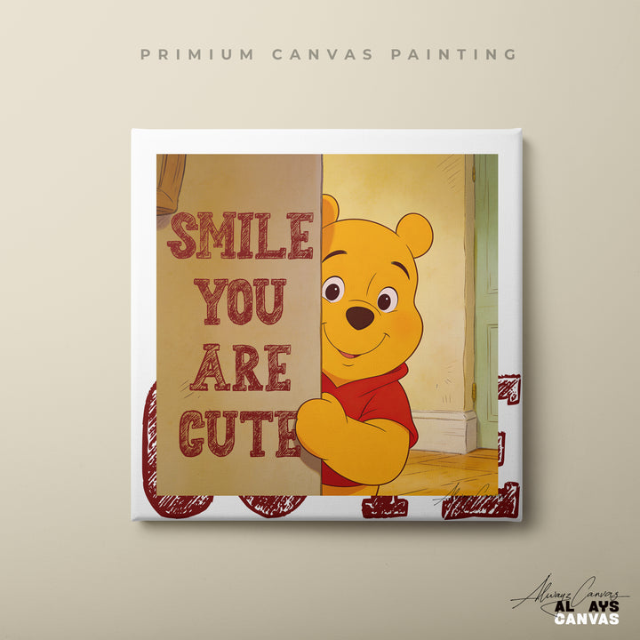 Smile, You’re Cute
