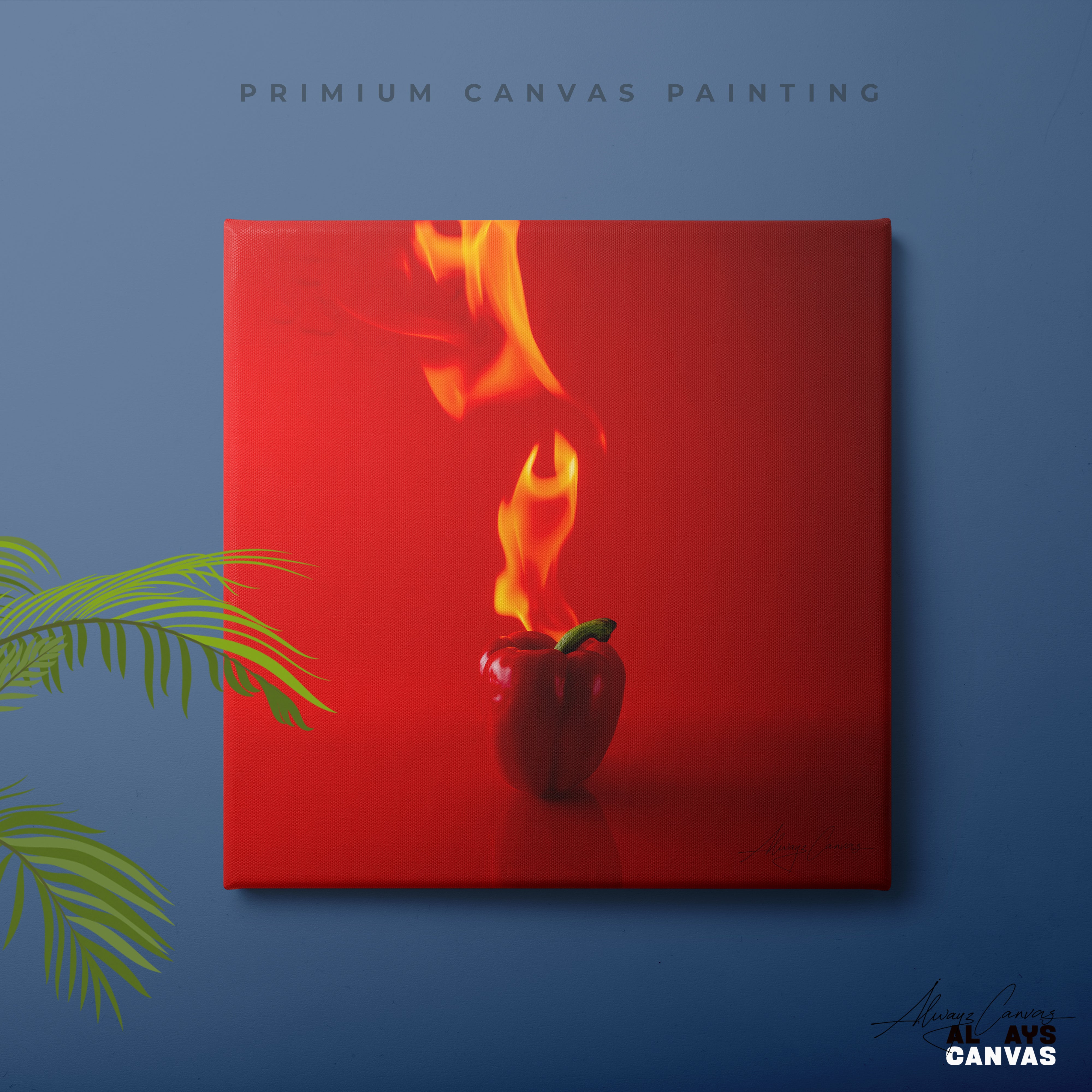 Flame-Burst Pepper